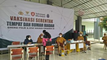 Masyarakat Meletakkan Harapan  Tinggi dalam Vaksin Covid-19 